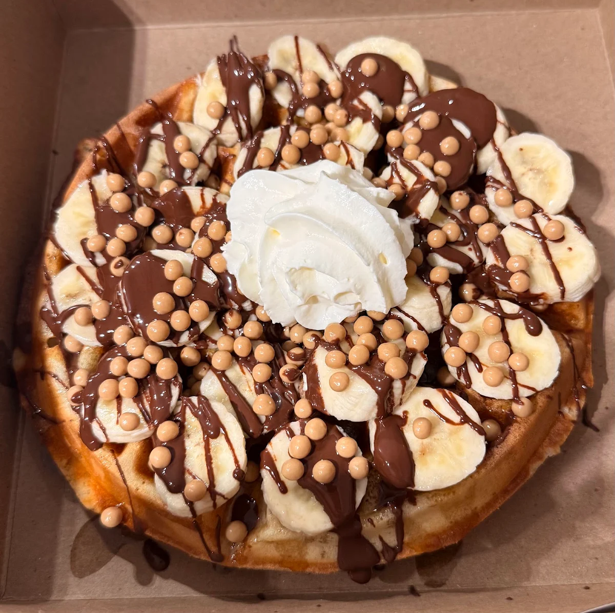 Food & drink, Waffle De Rêve