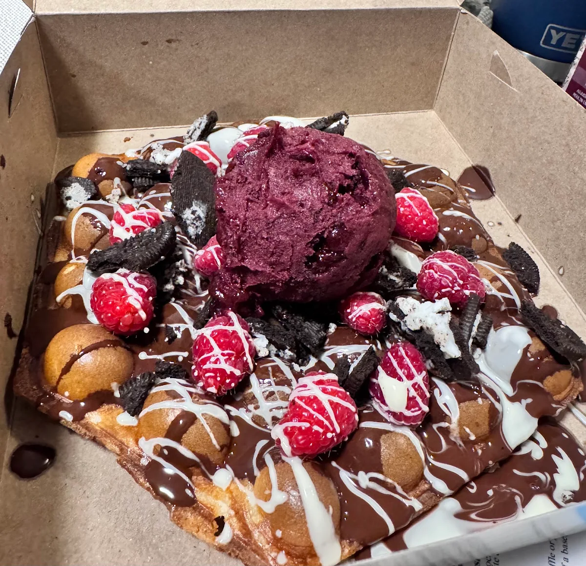 Food & drink, Waffle De Rêve
