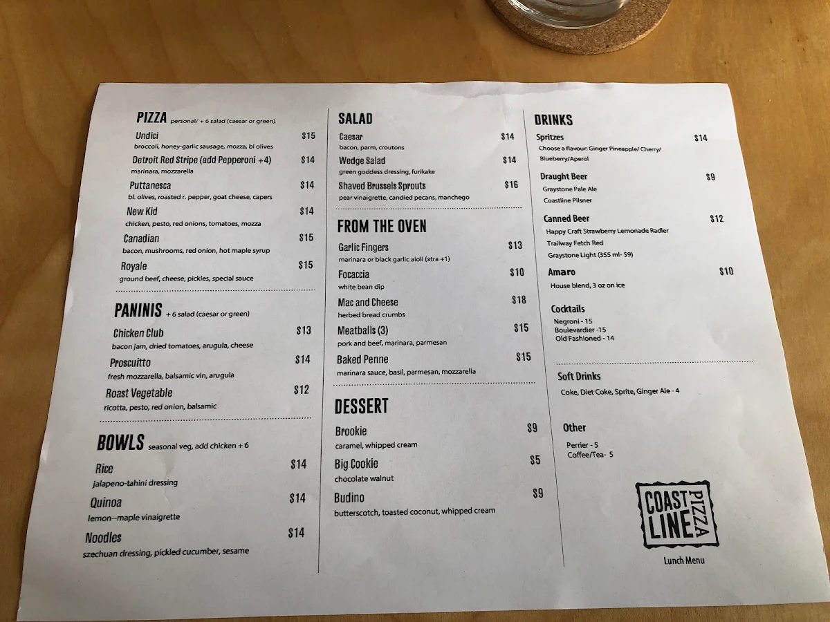 Menu photo 1