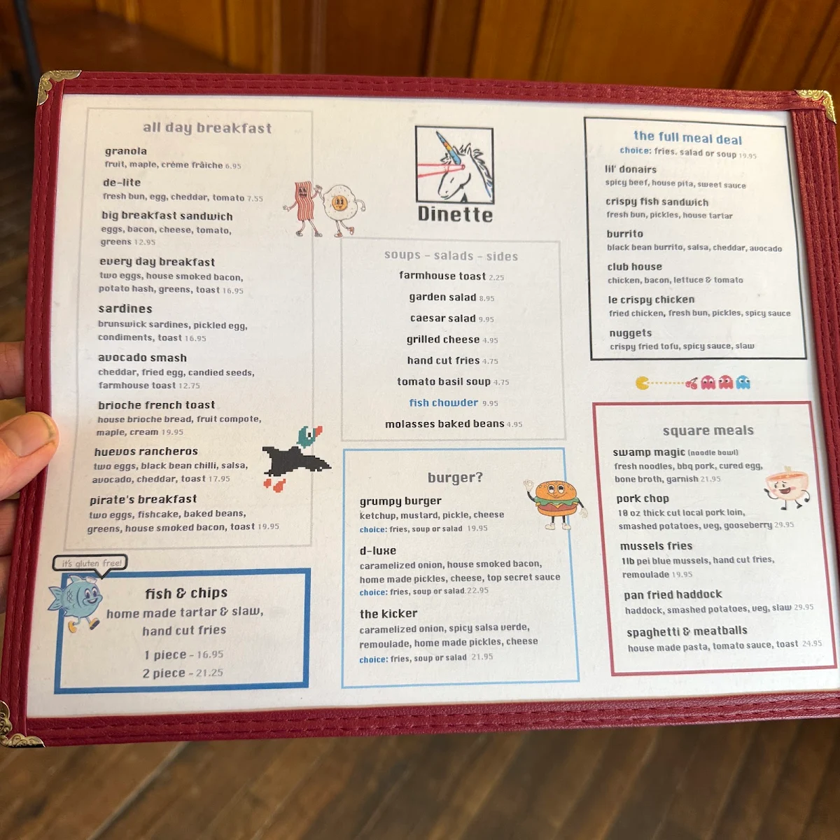 Menu photo 1