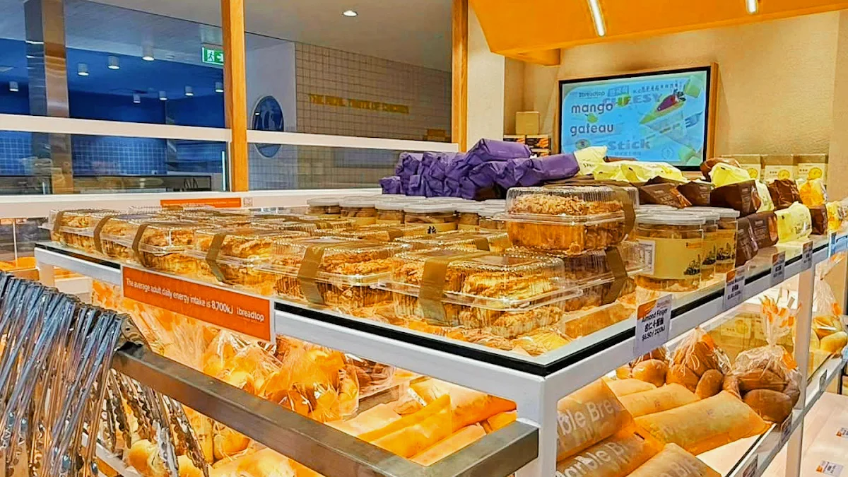 Vibe, Breadtop Pacific Epping