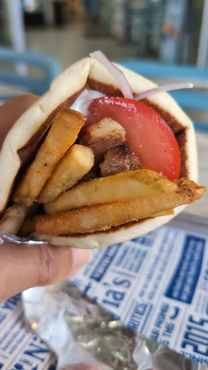 Food & drink, The Yiros Shop - Newmarket