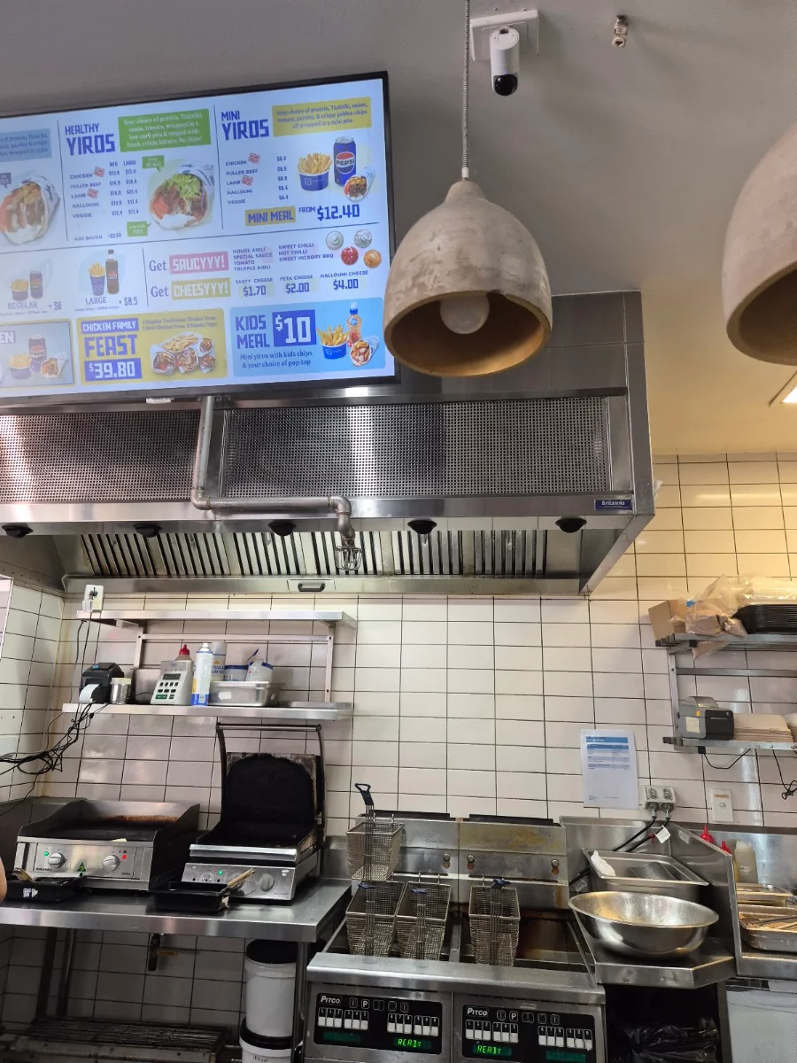 Menu, The Yiros Shop - Newmarket