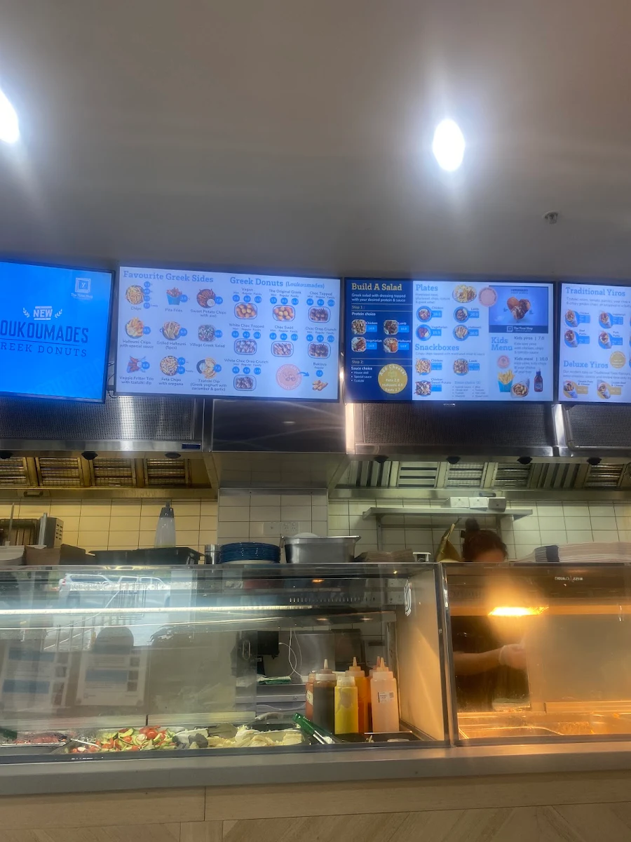 Menu, The Yiros Shop - Newmarket