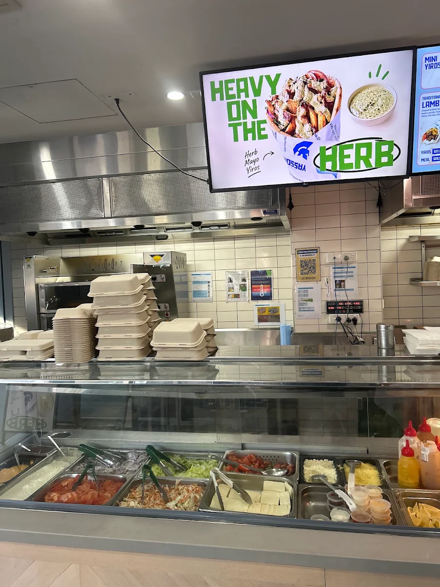Vibe, The Yiros Shop - Newmarket