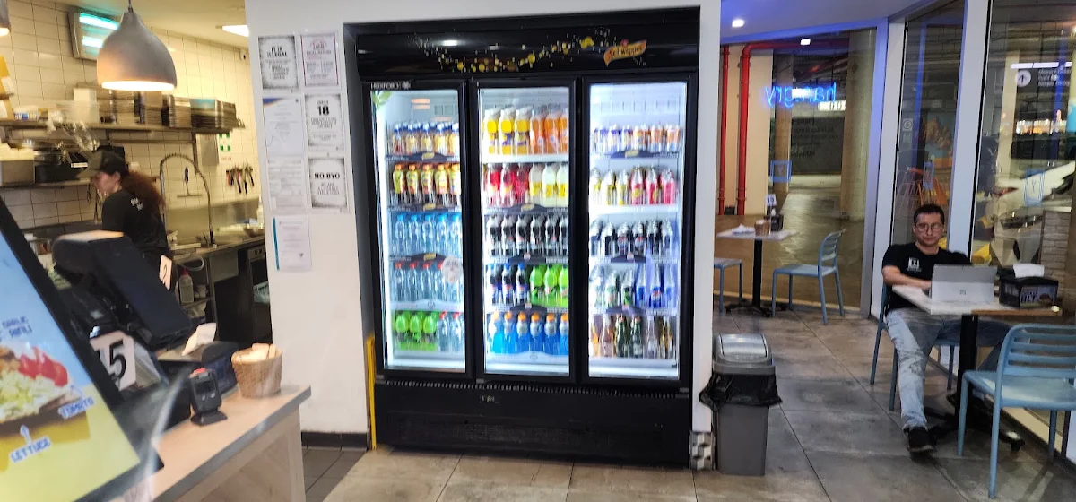 Vibe, The Yiros Shop - Newmarket