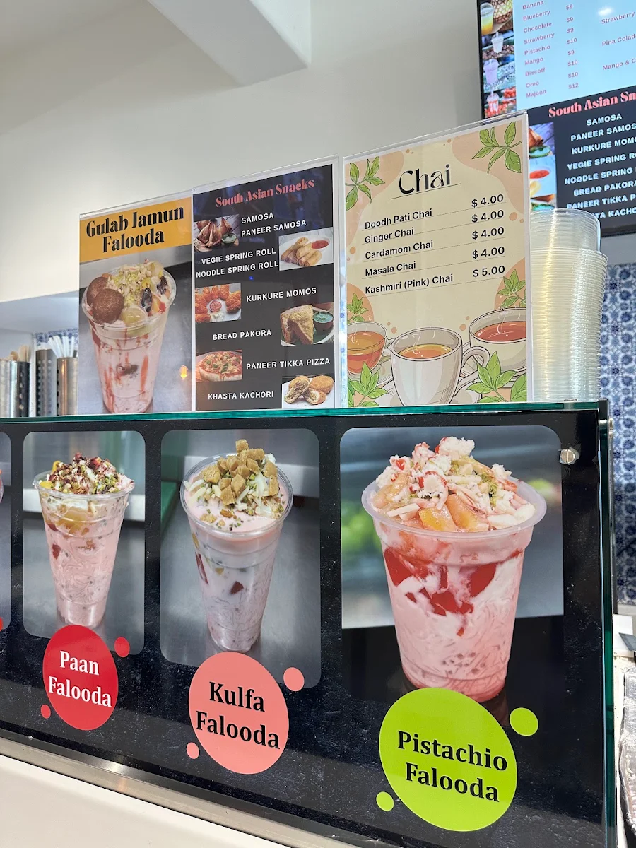 Menu, The Kebab & Acai Co