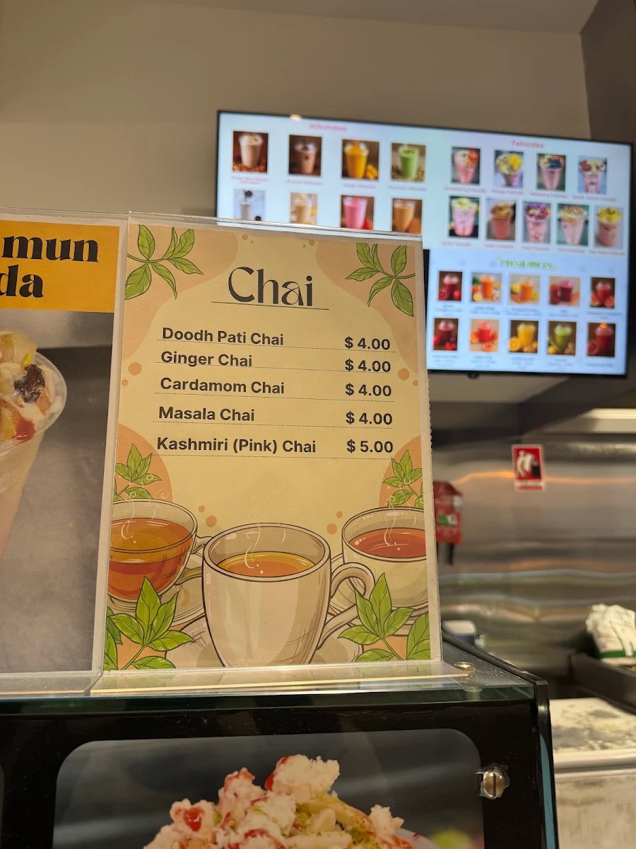 Menu, The Kebab & Acai Co