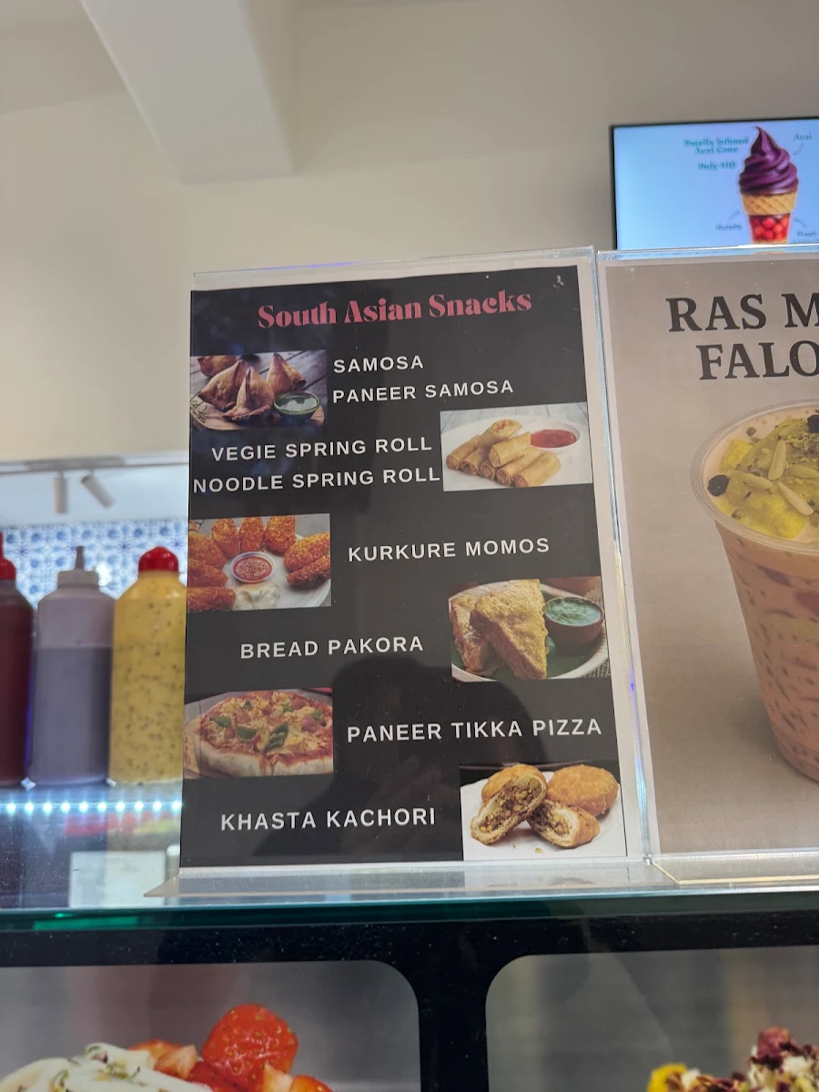 Menu, The Kebab & Acai Co