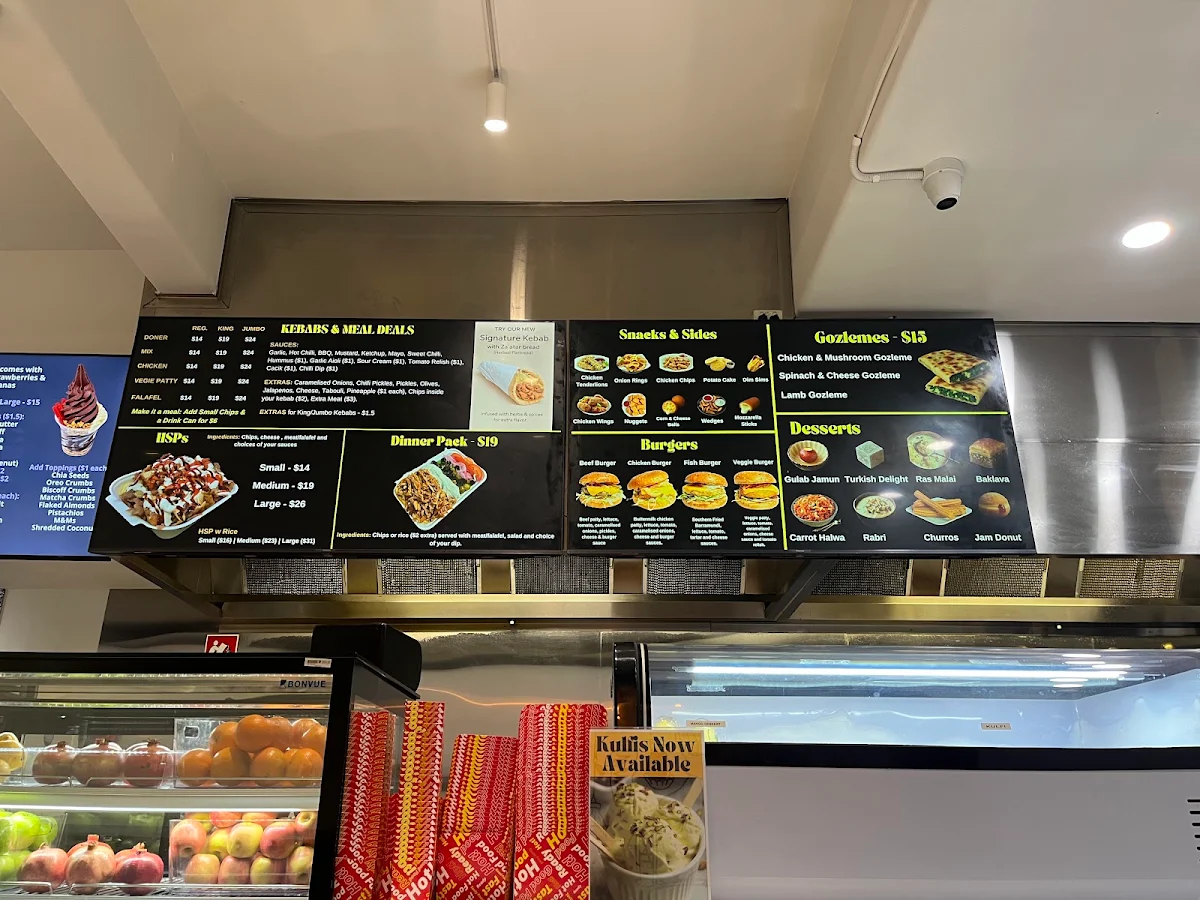 Vibe, The Kebab & Acai Co