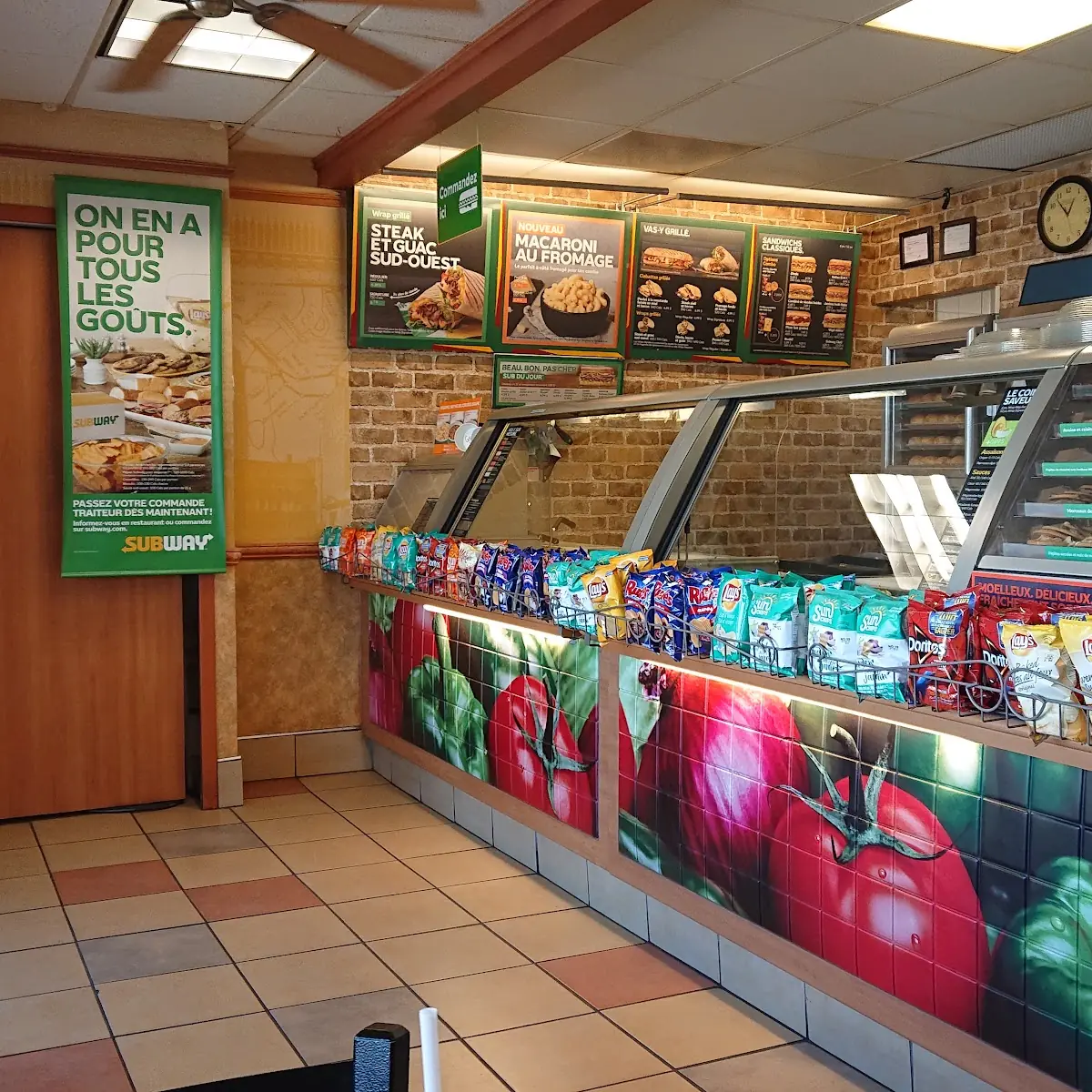 Vibe, Subway