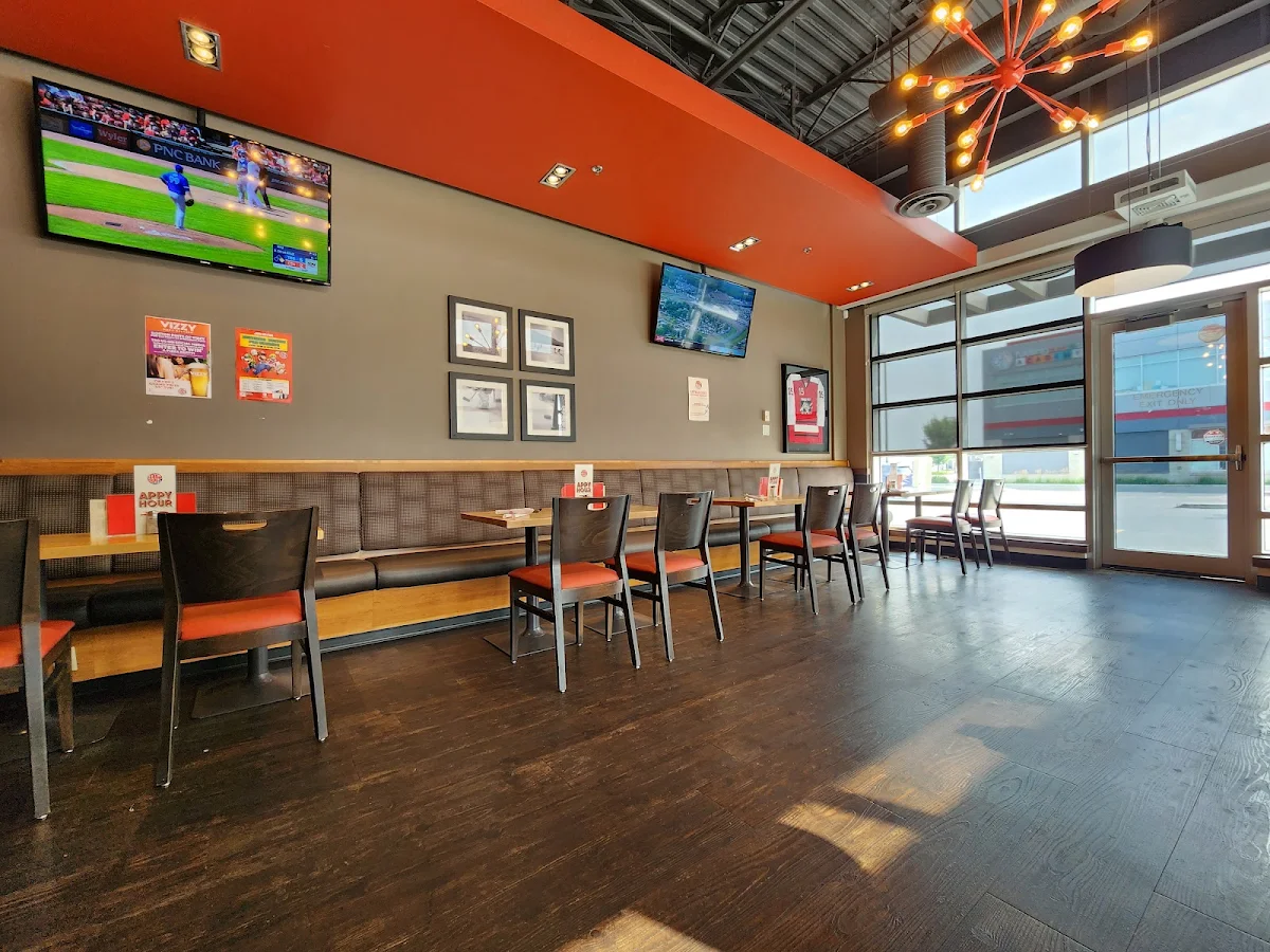 Vibe, Boston Pizza