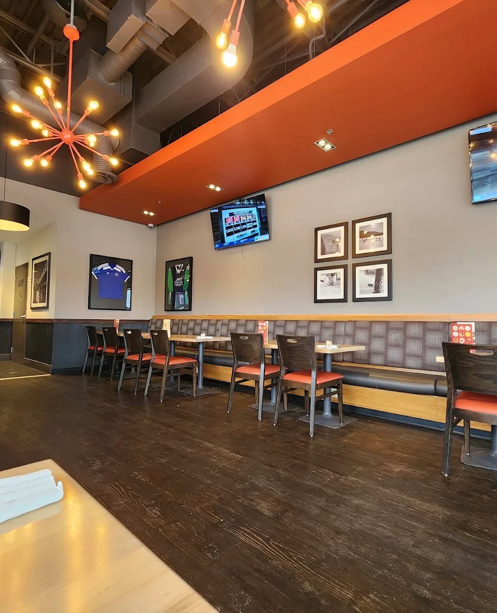 Vibe, Boston Pizza