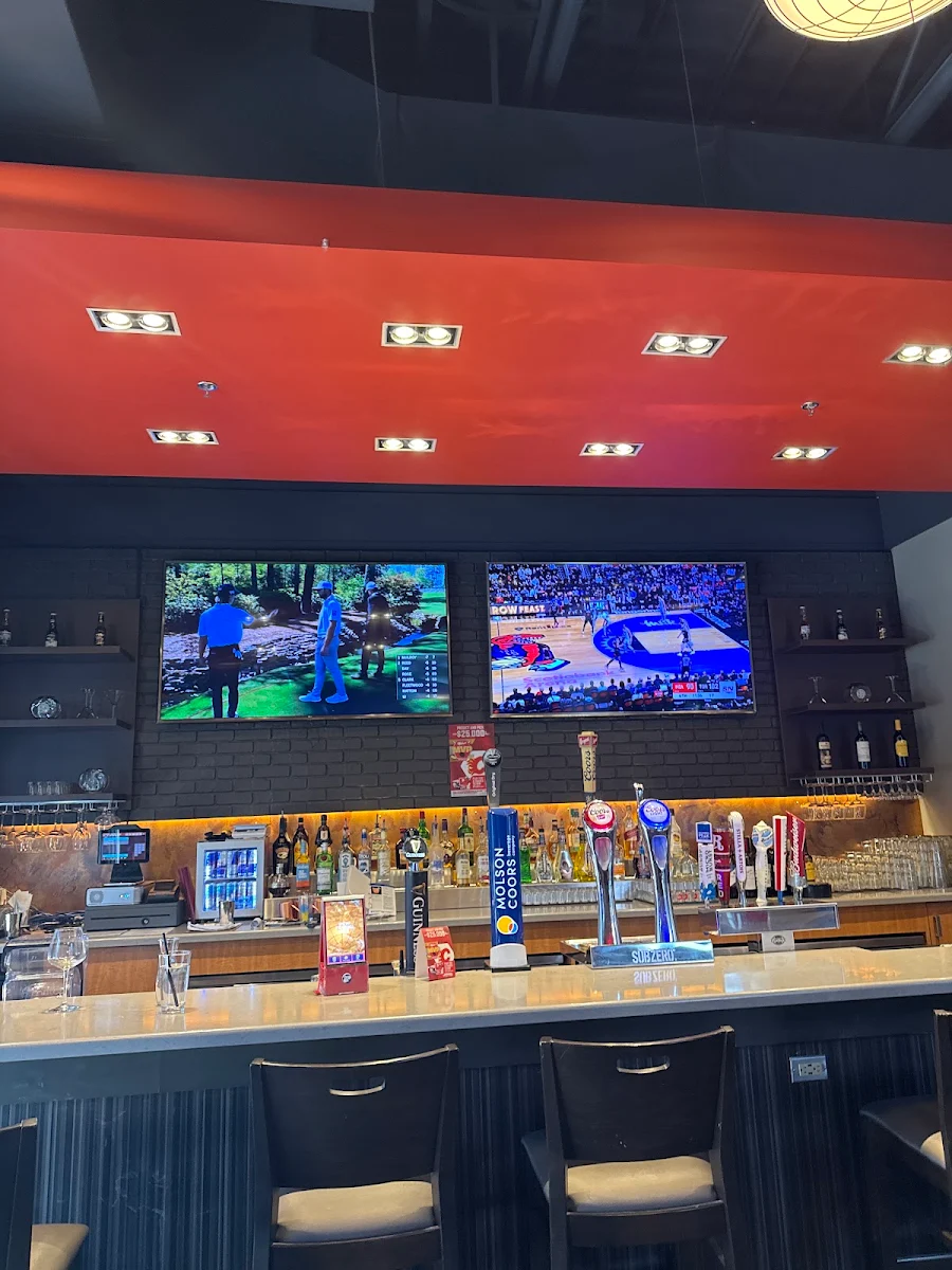 Vibe, Boston Pizza