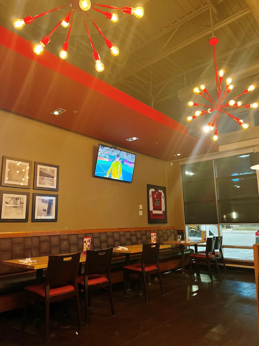 Vibe, Boston Pizza