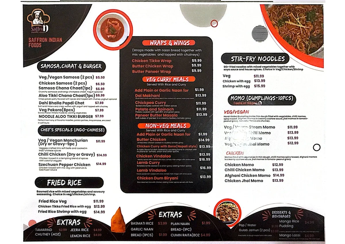 Menu photo 1