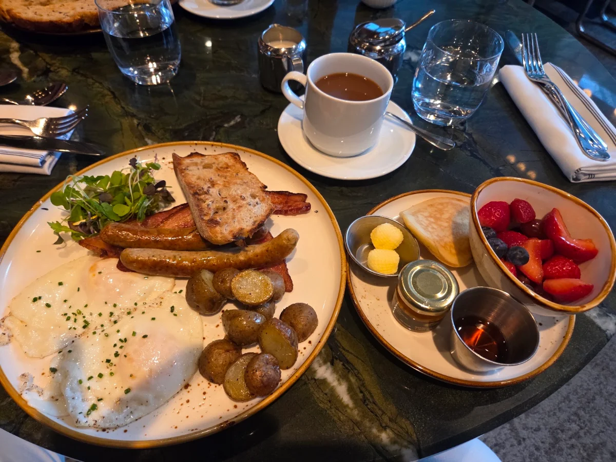 Food & drink, Hôtel Le Germain Montréal