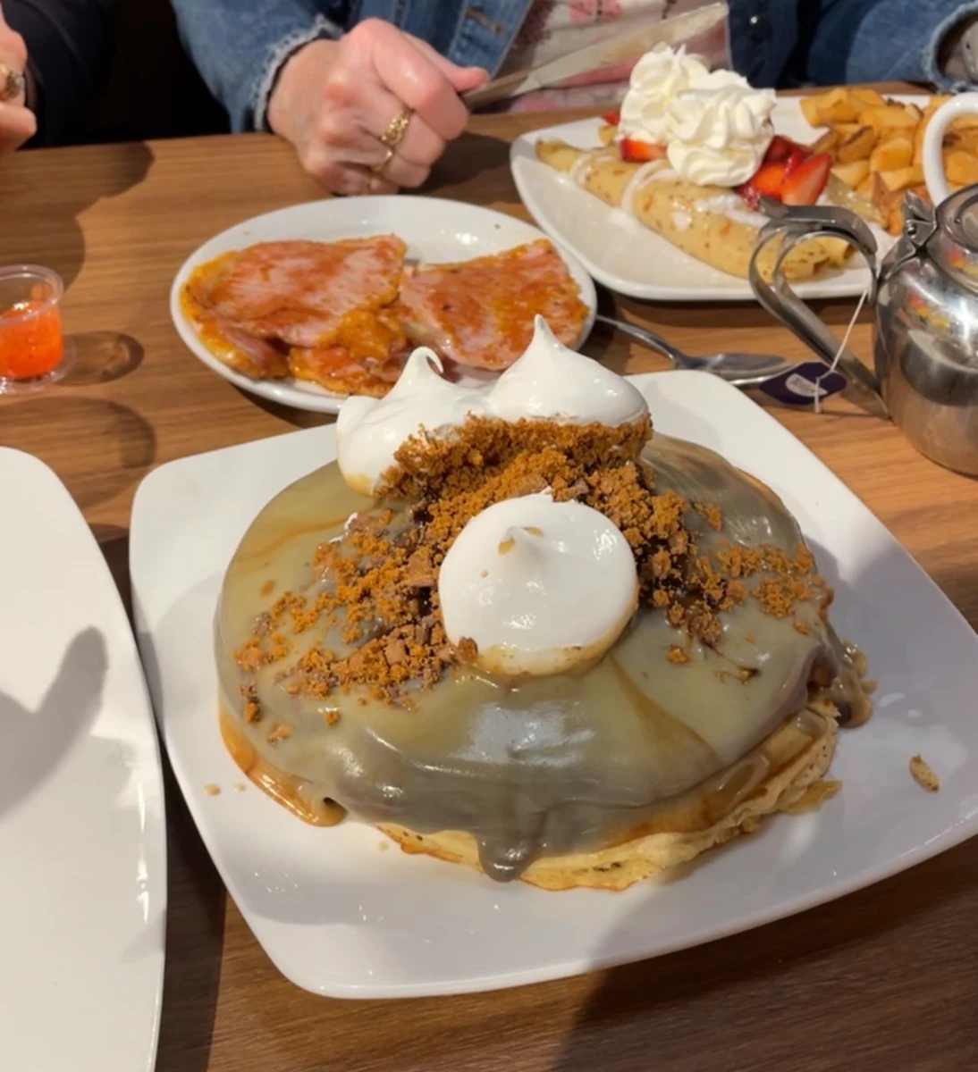 Food & drink, Stacked Pancake & Breakfast House