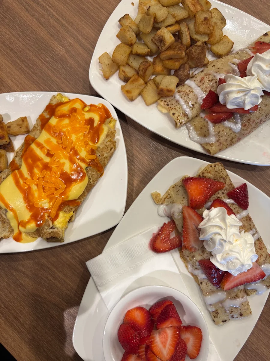 Food & drink, Stacked Pancake & Breakfast House