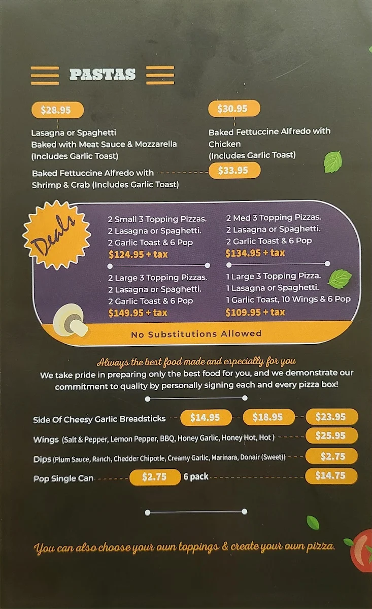 Menu photo 1