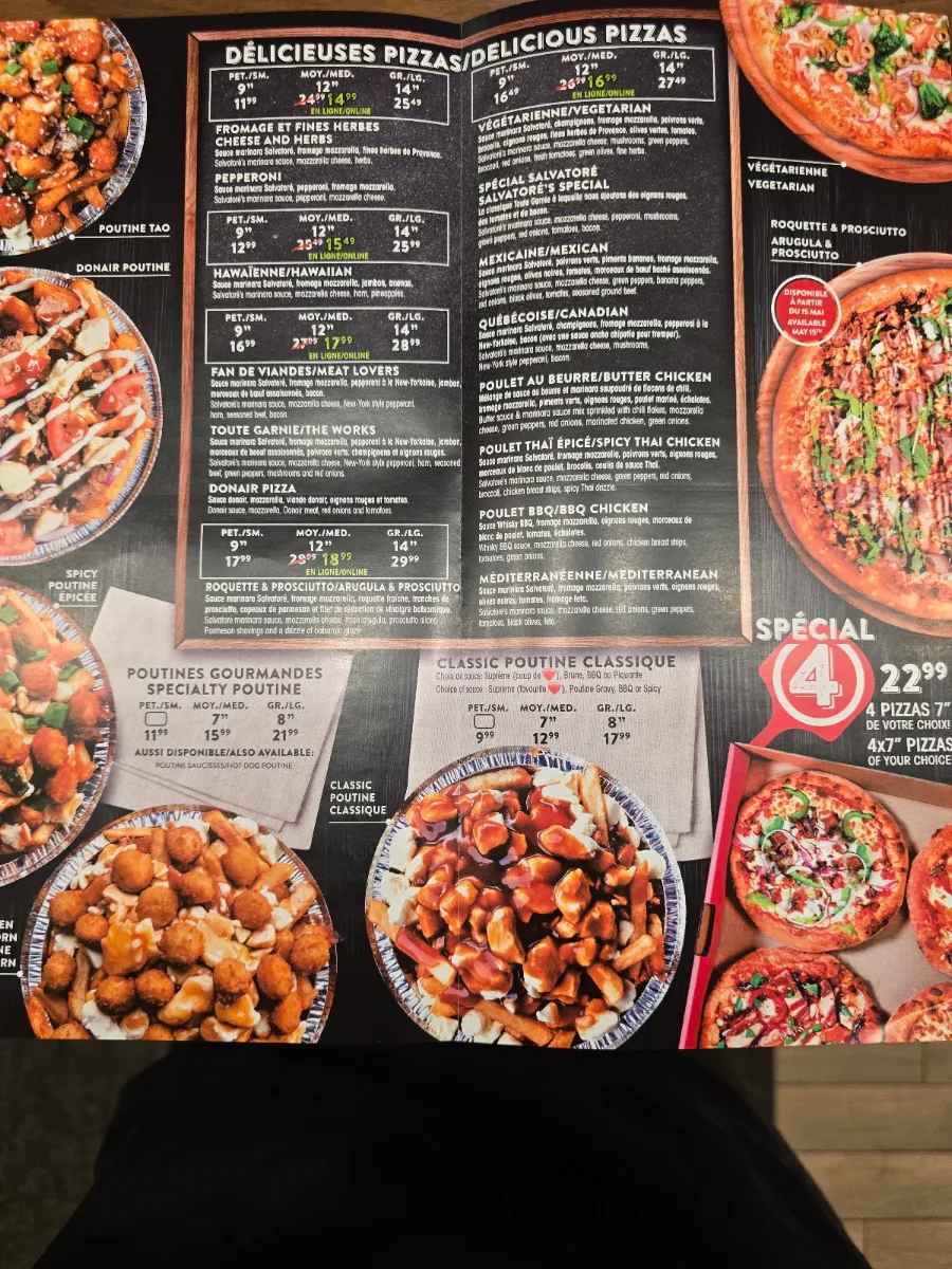 Menu photo 1