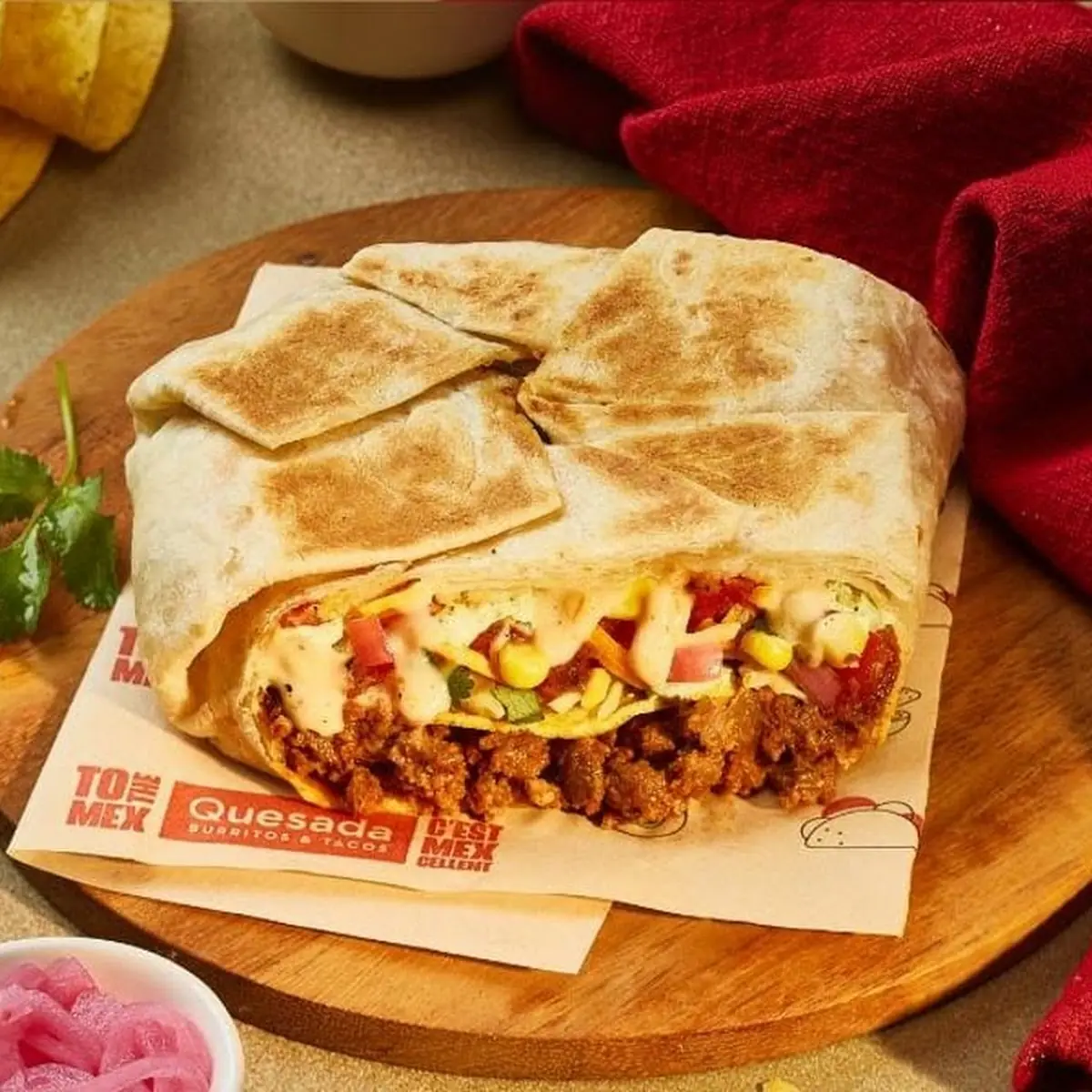 Food & drink, Quesada Burritos & Tacos