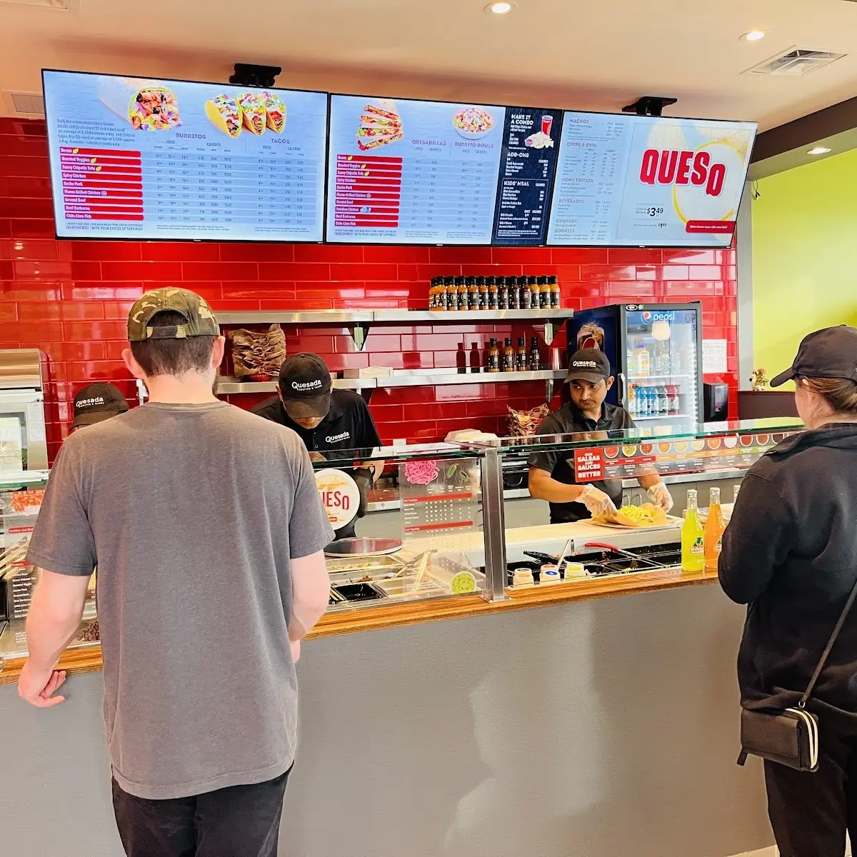 Vibe, Quesada Burritos & Tacos