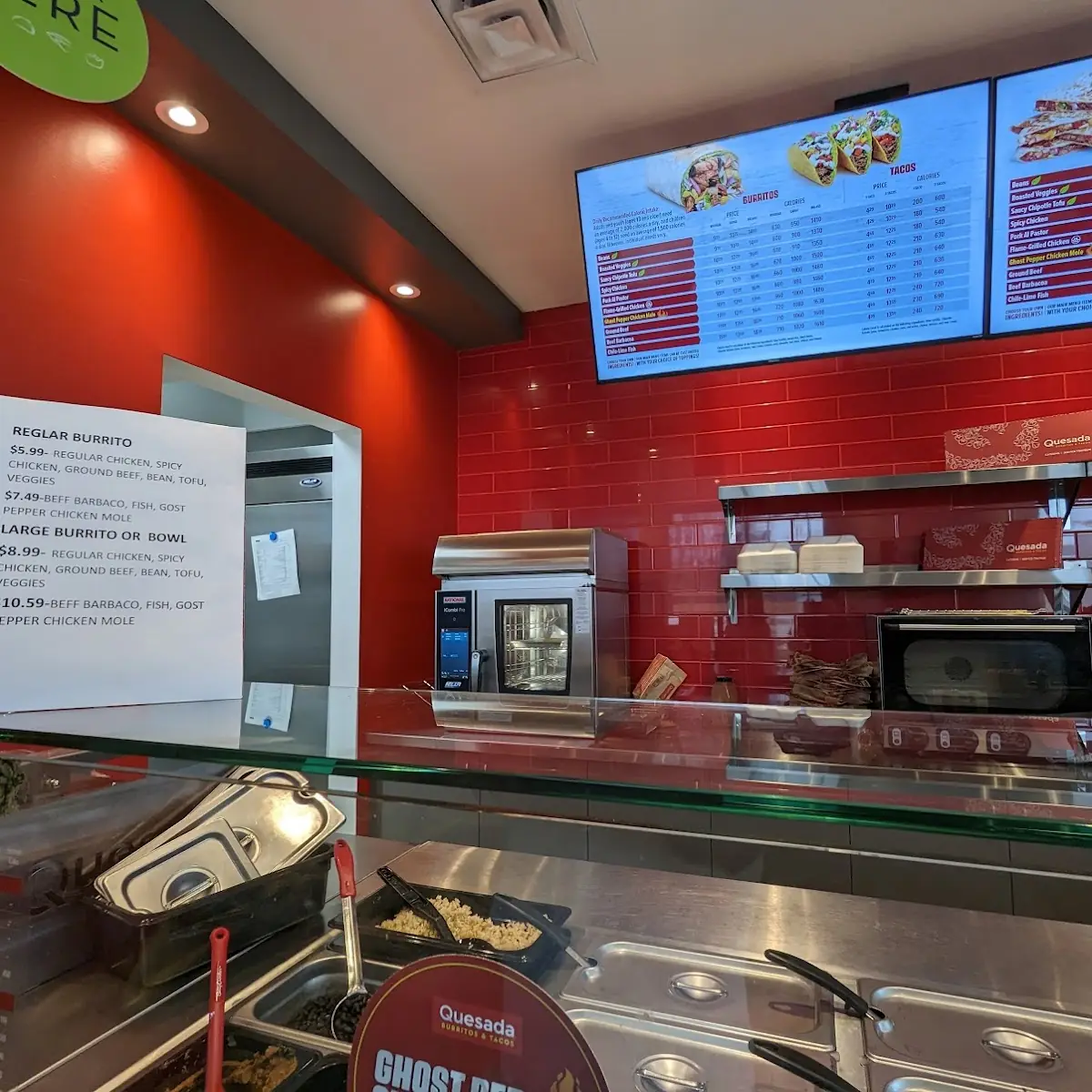 Vibe, Quesada Burritos & Tacos