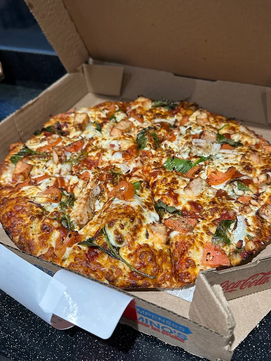 Food & drink, Domino's Pizza
