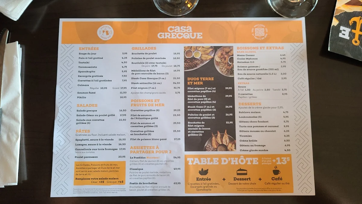 Menu photo 1
