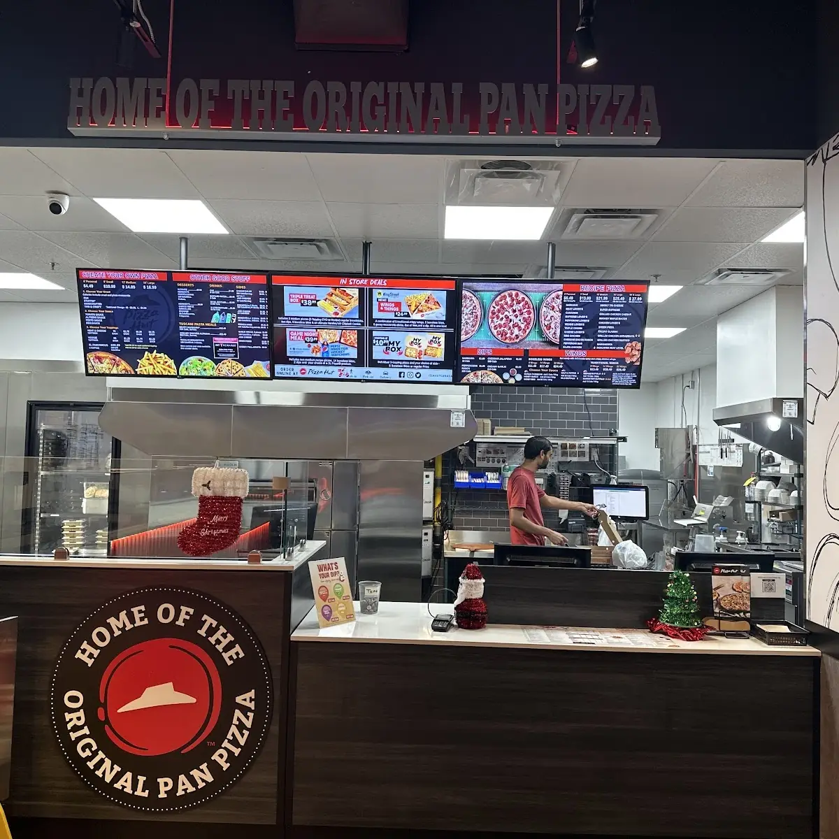 Vibe, Pizza Hut Amherstburg