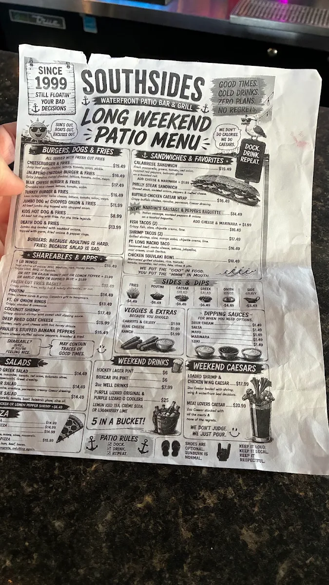 Menu photo 1