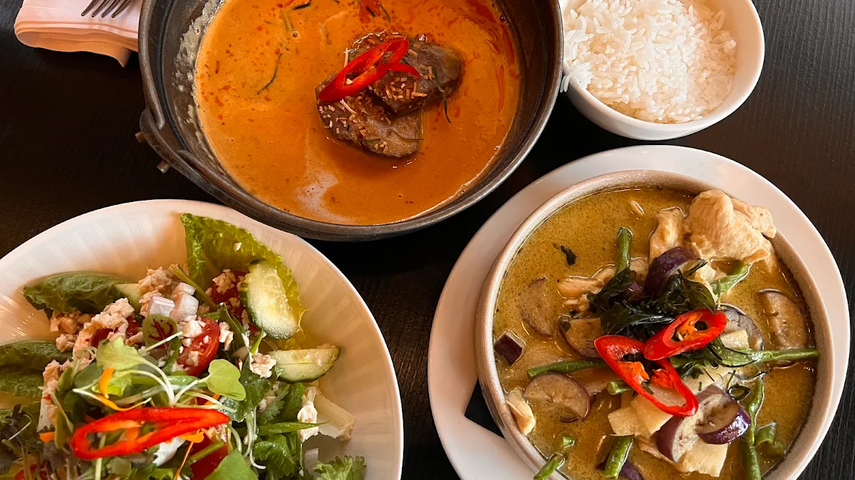 Food & drink, Siam DIX30