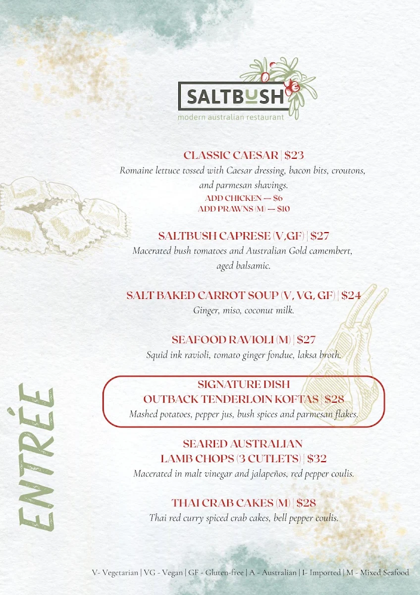 Menu photo 1