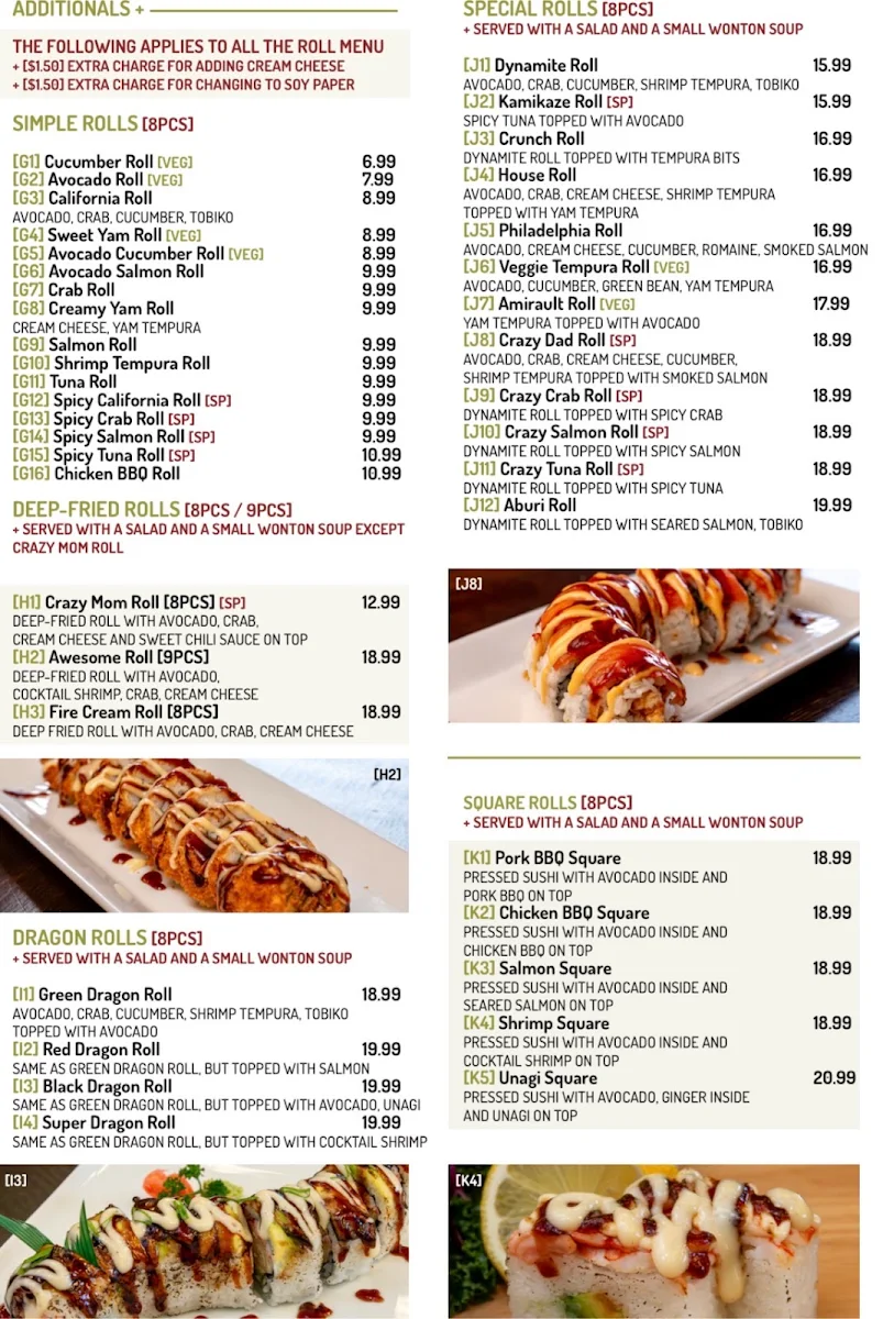 Menu photo 2