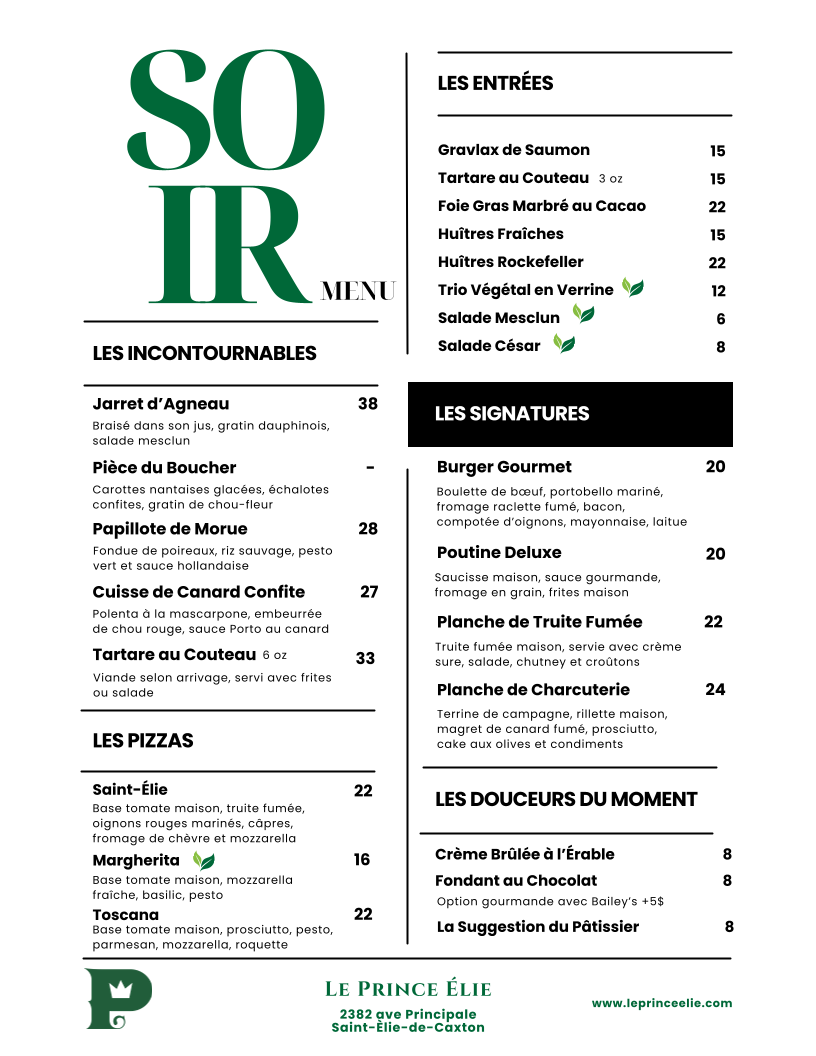 Menu photo 2