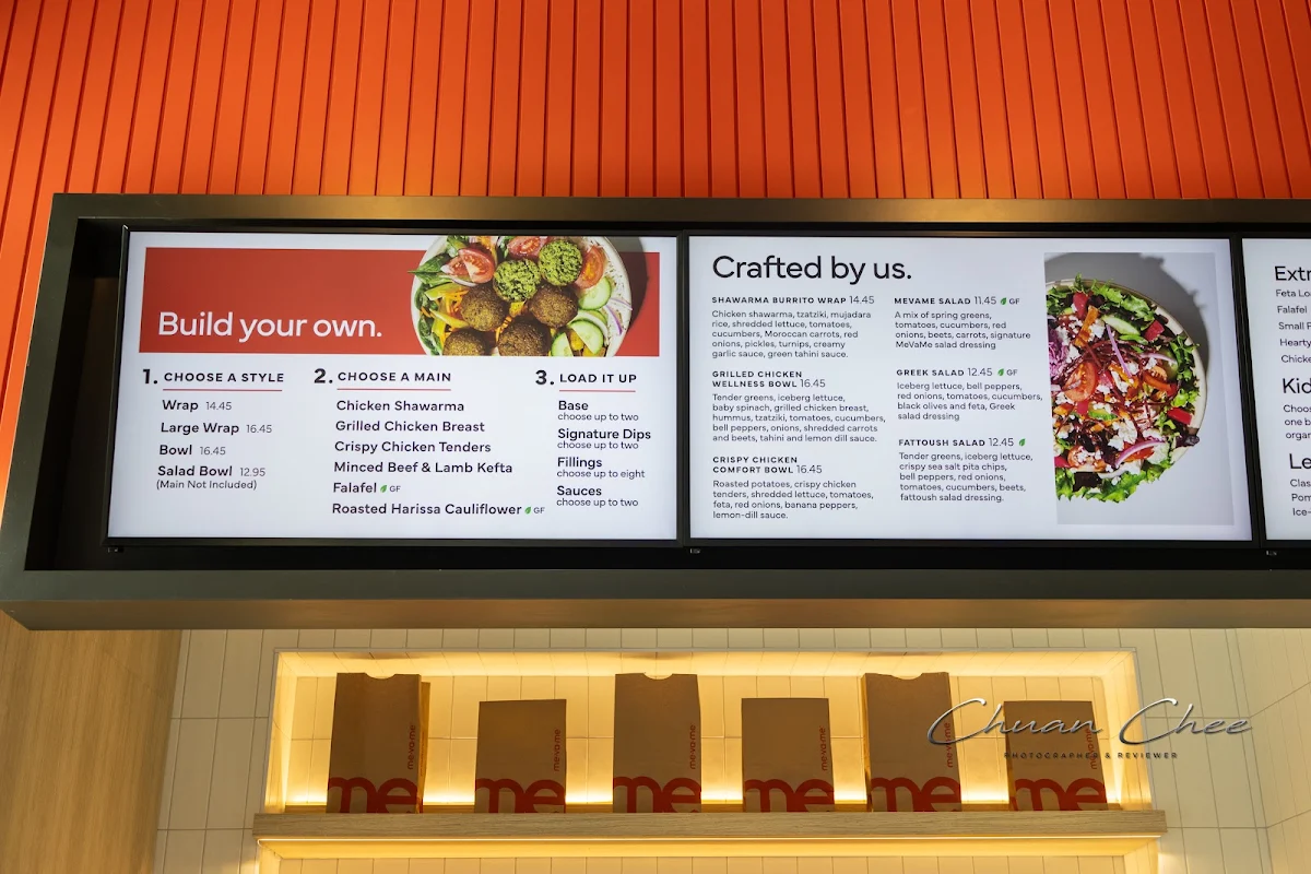 Menu, me va me Eat Mediterranean