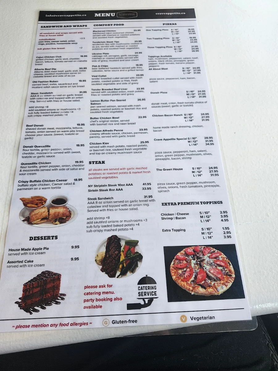 Menu photo 1