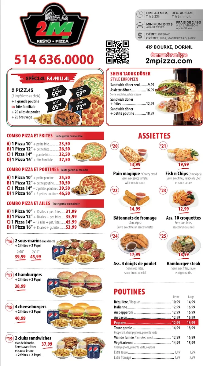 Menu photo 1