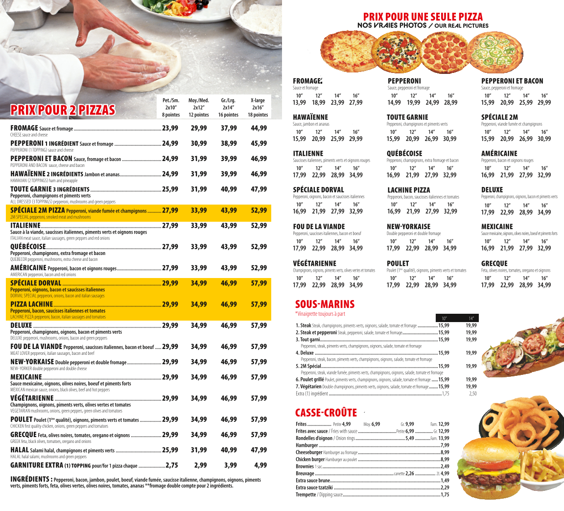 Menu photo 2