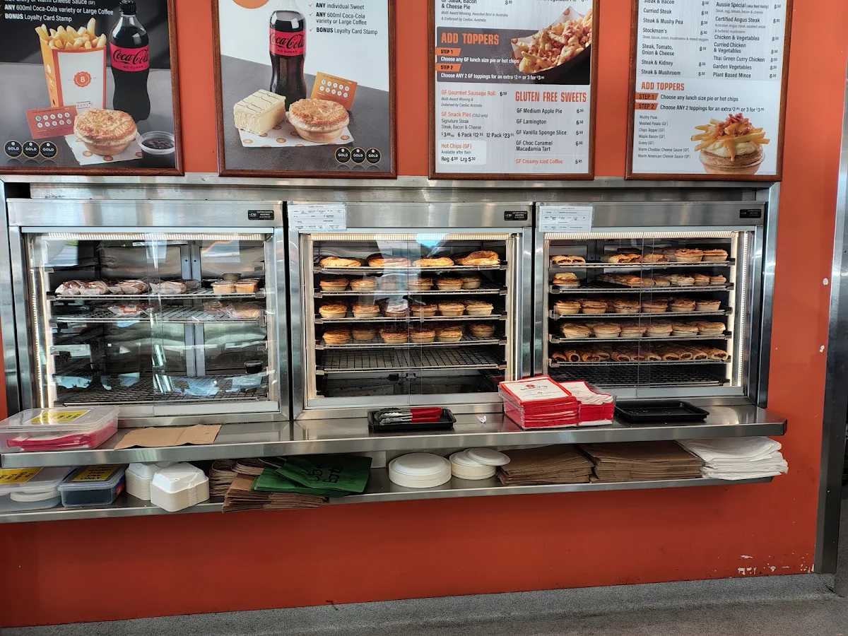 Menu, Beefy's Maroochydore