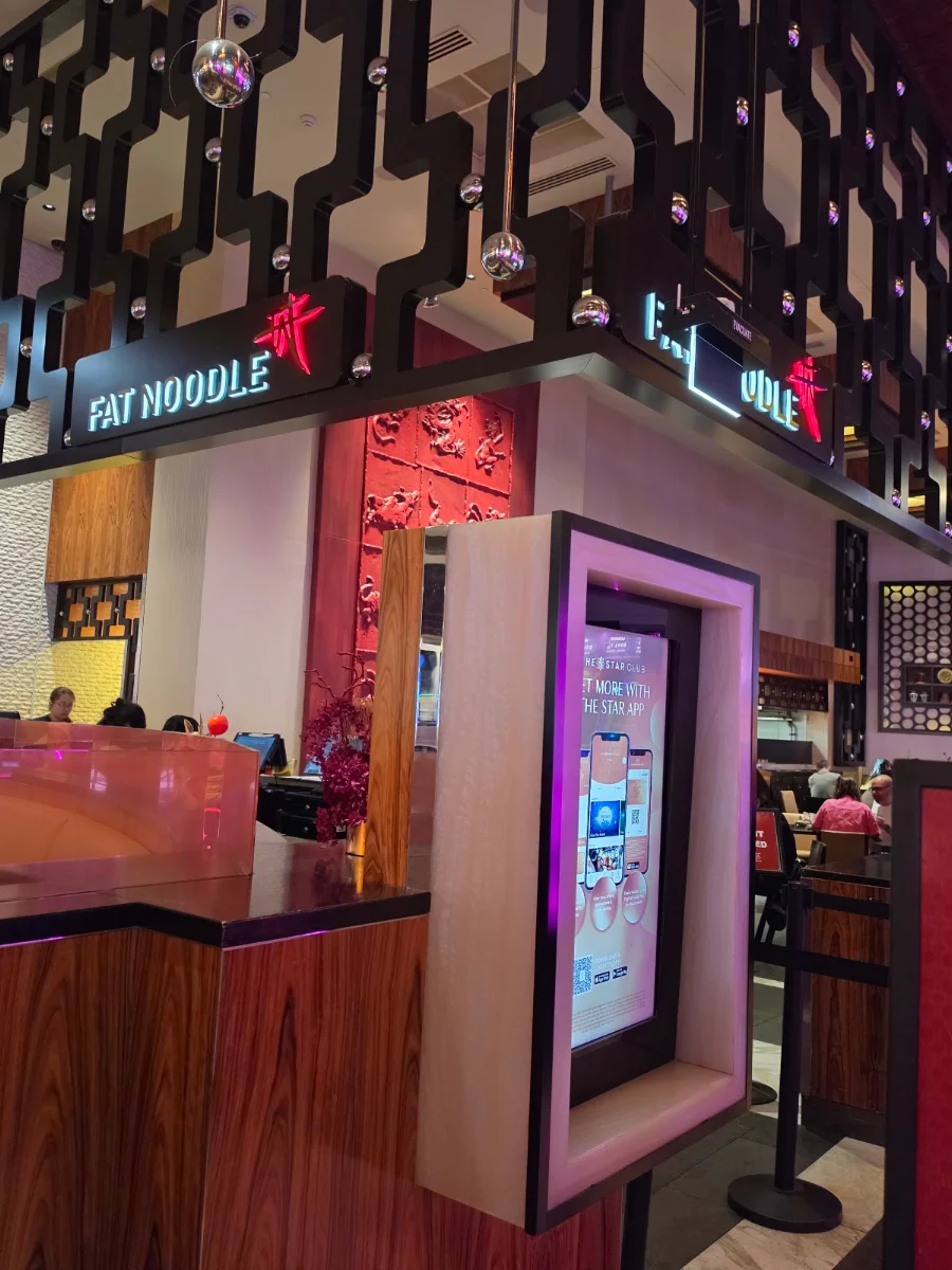 Vibe, Fat Noodle at The Star