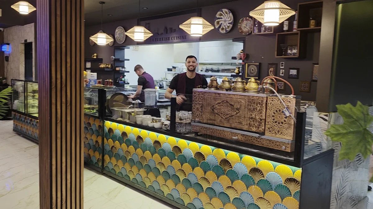 Vibe, Agha Turkish Restaurant Ottawa