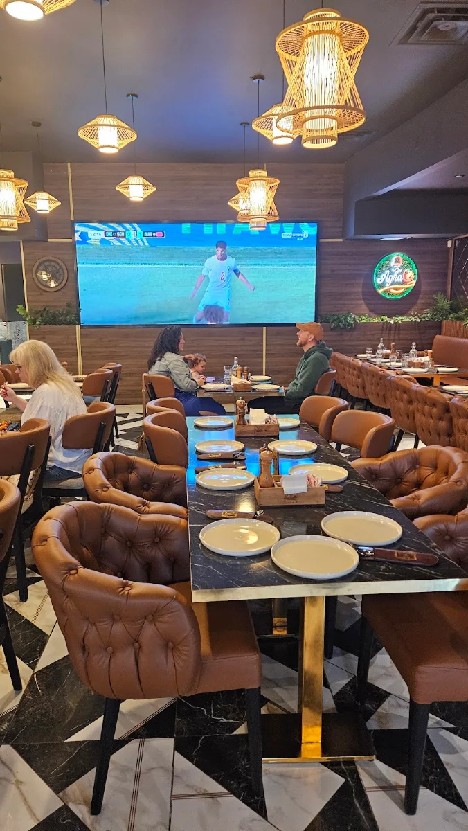 Vibe, Agha Turkish Restaurant Ottawa