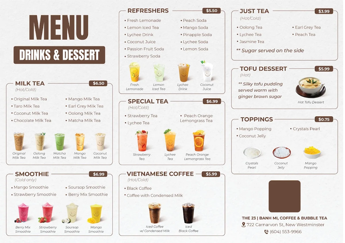 Menu photo 1