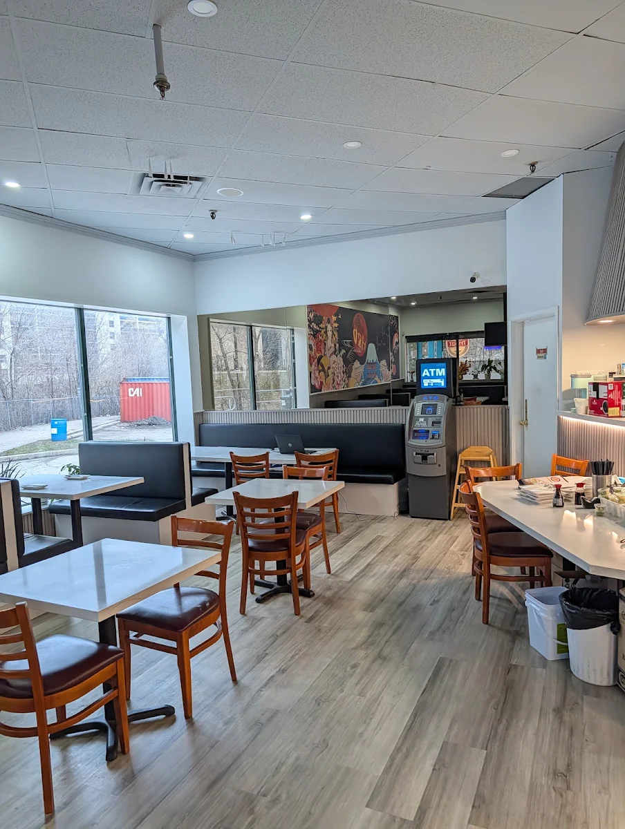 Vibe, H&D Sushi Japanese Restaurant