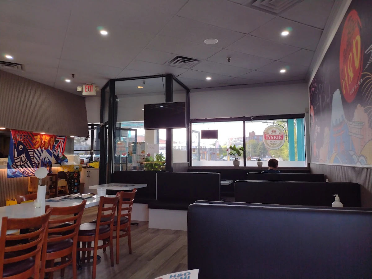Vibe, H&D Sushi Japanese Restaurant