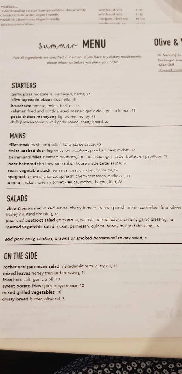 Menu photo 2