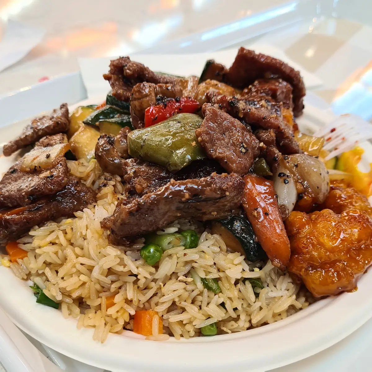Food & drink, Bourbon Street Grill