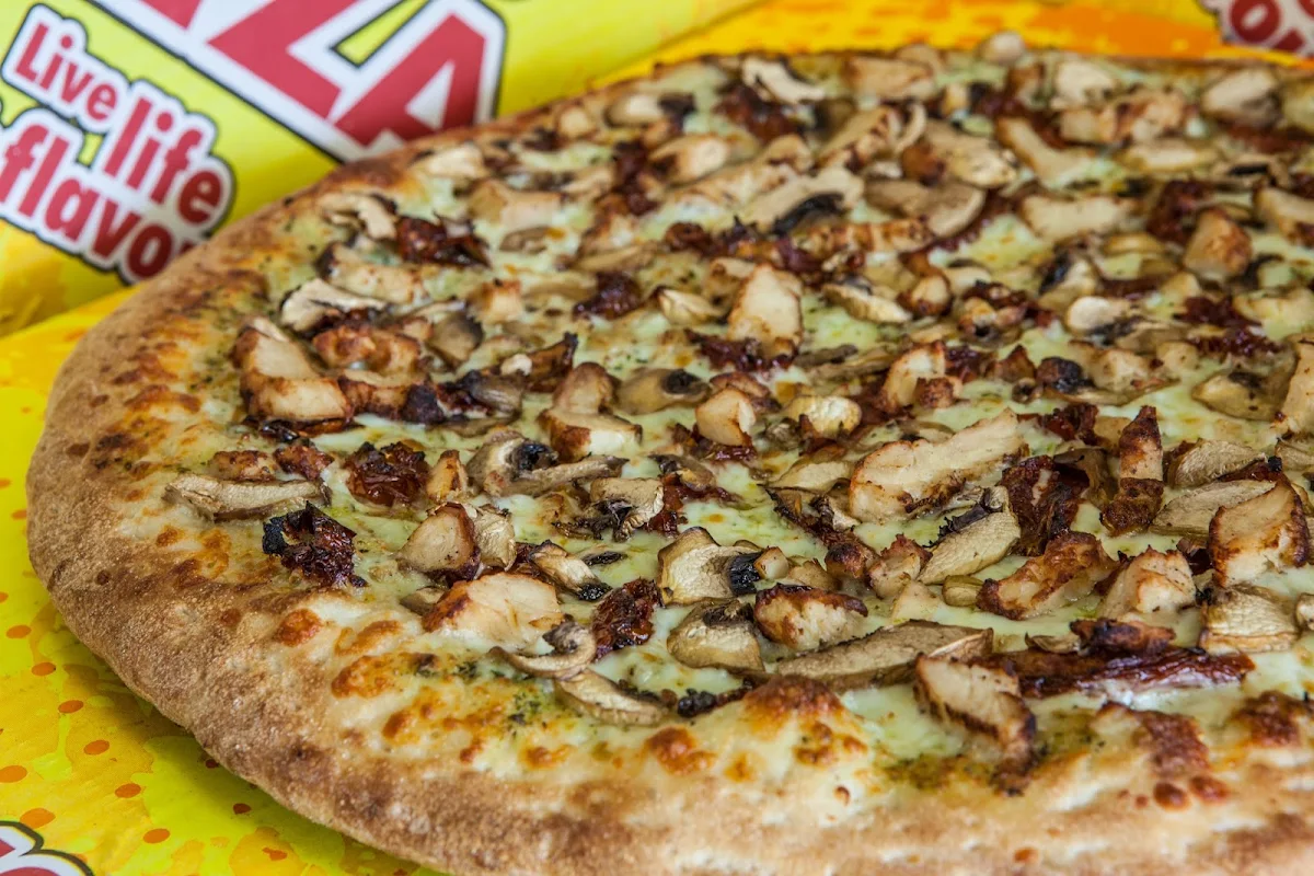 Food & drink, Gino's Pizza